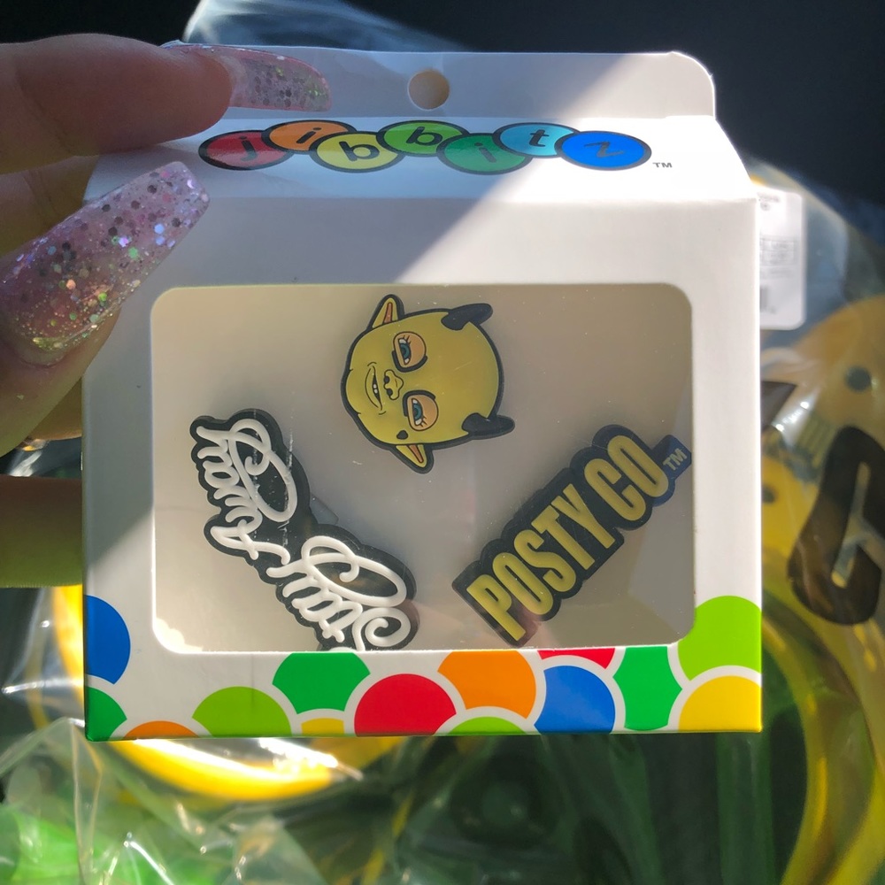 Post Malone Crocs Charms
